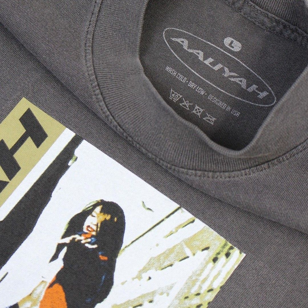 Aaliyah One In A Million Photo T-Shirt アリーヤ オフィシャル (T