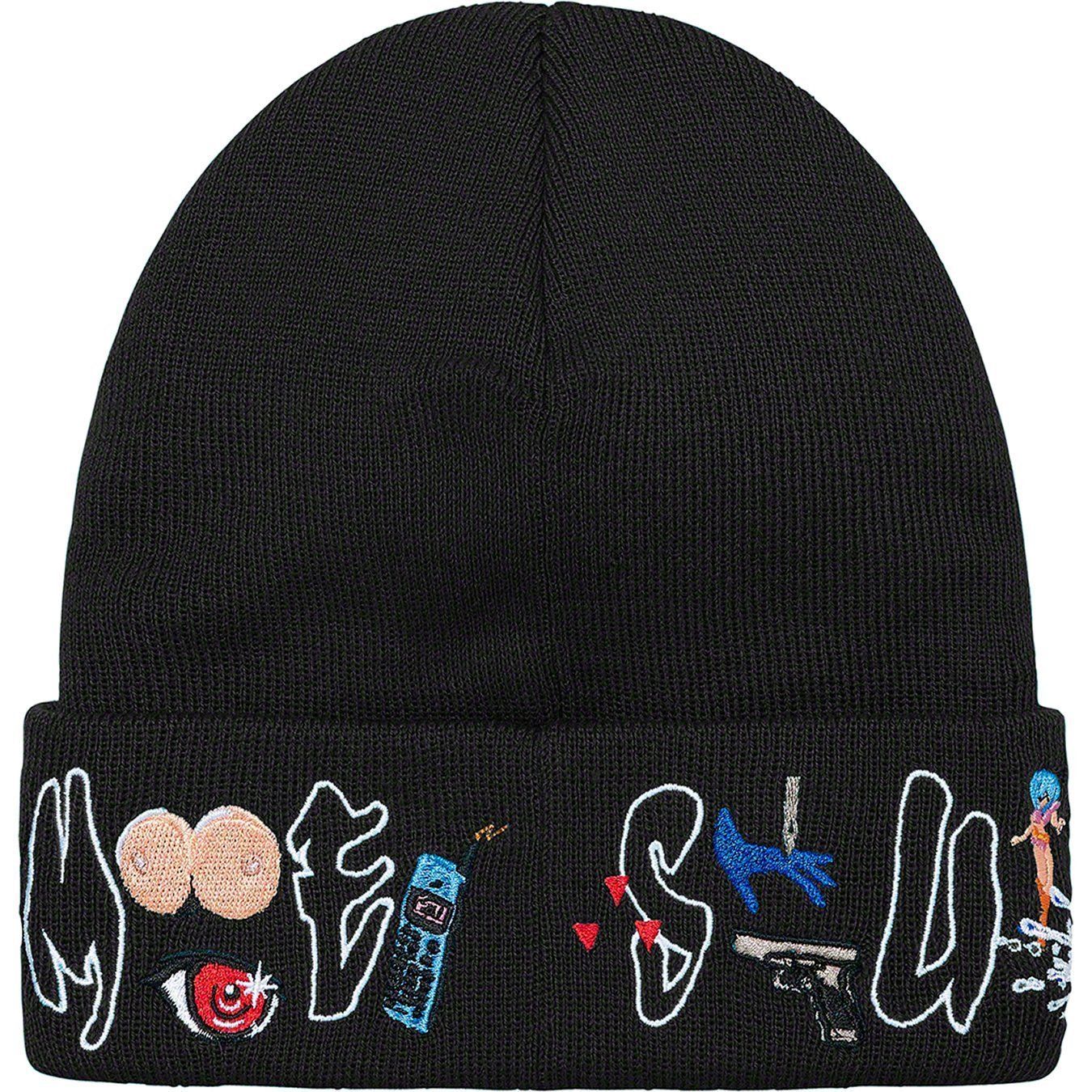 関税込 21AW Week16 Supreme AOI Icons Beanie ニット帽 (Supreme