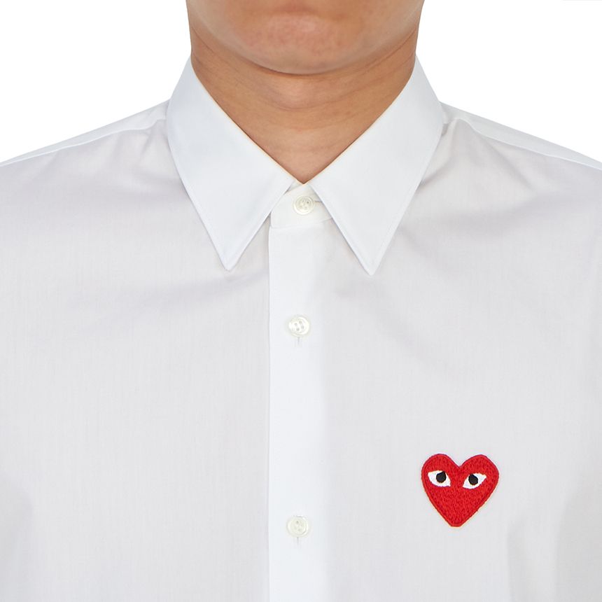 コムデギャルソン AZ B002 051 2 メンズ シャツ (COMME des GARCONS