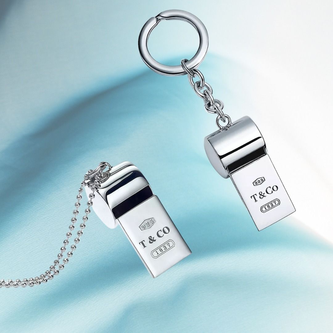 大人気☆【ティファニー】Tiffany 1837 ホイッスル シルバー (Tiffany