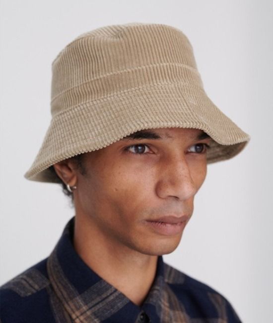 OUR LEGACY BUCKET HAT CLAY GREY CORD A4218BHP (OUR LEGACY/ハット