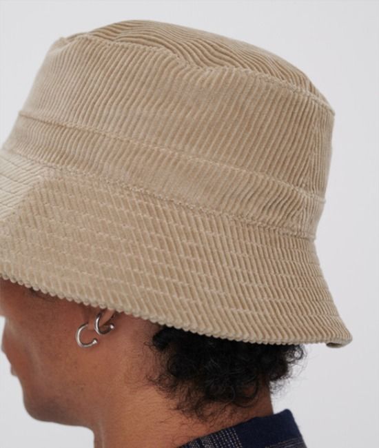 OUR LEGACY BUCKET HAT CLAY GREY CORD A4218BHP (OUR LEGACY/ハット