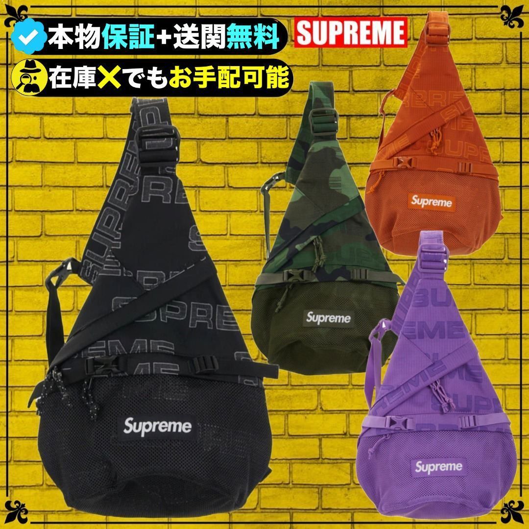 ☆Supreme☆送関込☆シュプリーム スリング バッグ FW21☆ (Supreme