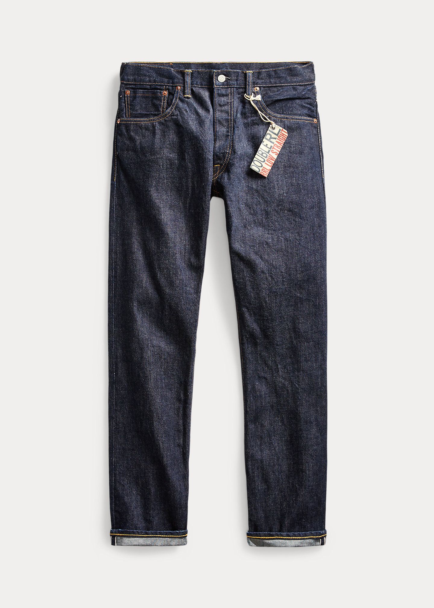 本場USA製【RRL】ロー ストレートフィット Selvedge ジーンズ (RRL