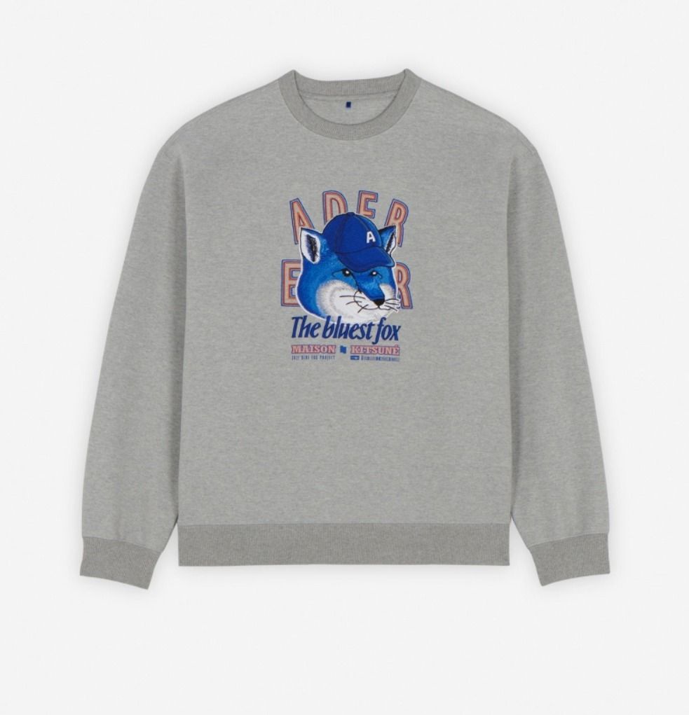☆【Adererror x MAISON KITSUNE】☆Bluest Fox Sweatshir.t