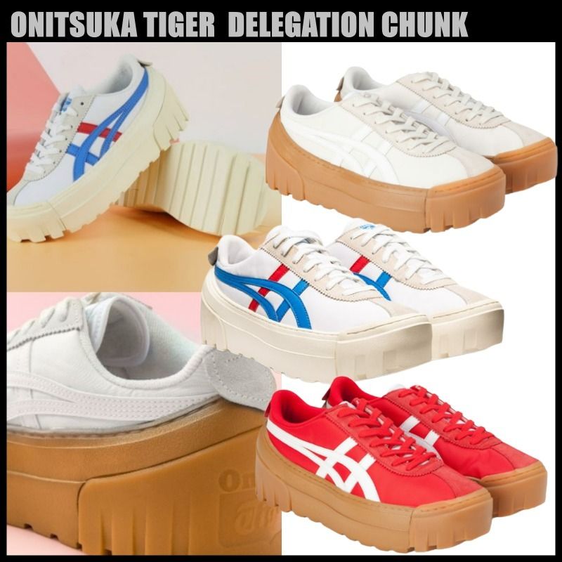 ONITSUKA TIGER☆DELEGATION CHUNK デレゲーション チャンク (onitsuka