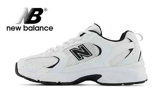 ☆大人気☆ニューバランス530 ホワイト×ブラック (New Balance