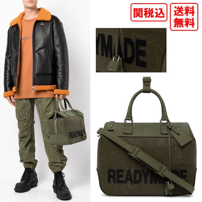 関税・送料込 READYMADE GYM バッグ (READYMADE/バッグ・カバンその他