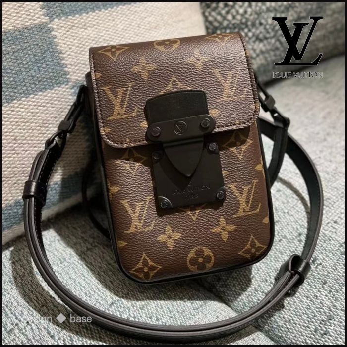 ◇new【 LV 】Sロック ヴェルティカル・ウエアラブル ウォレット