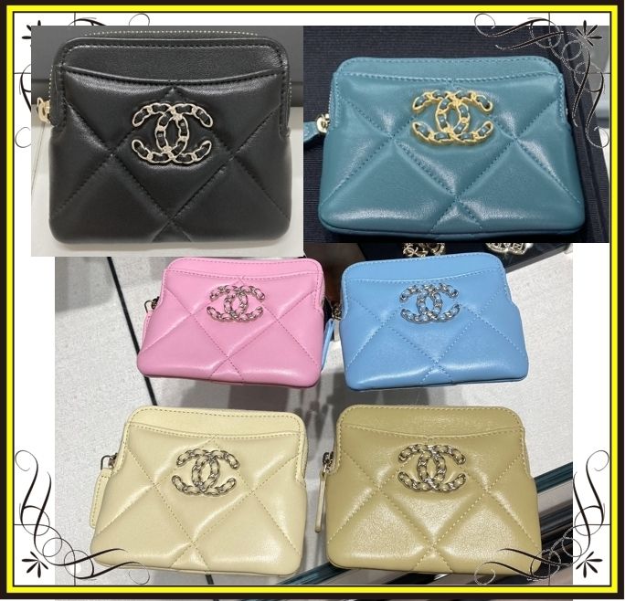 CHANEL】シャネル 19 ジップ コインパース (CHANEL/コインケース・小銭