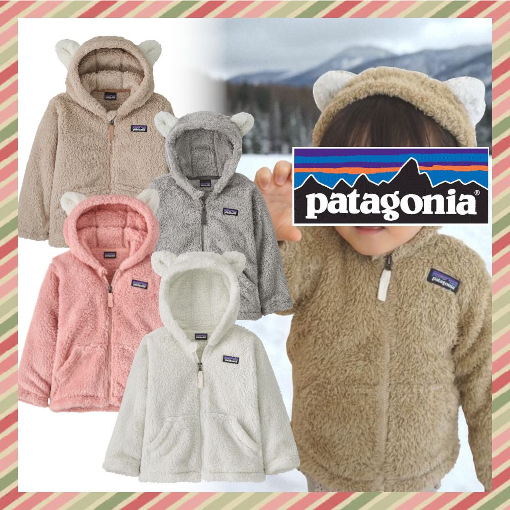 売切れ前に patagonia ベビー・ファーリー・フレンズ・フーディ