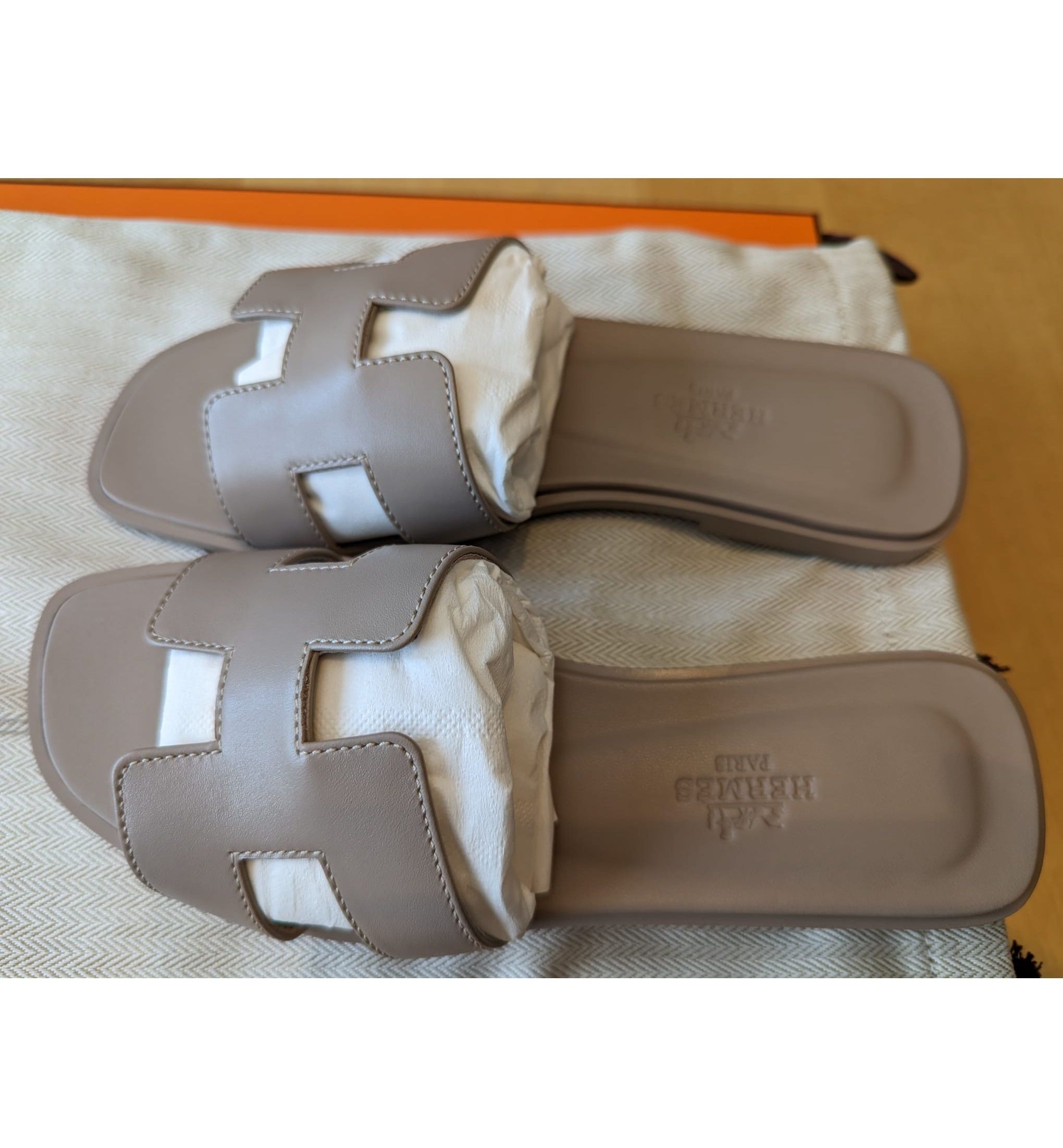 新作☆Hermes（エルメス） サンダル OLAN 各色 (HERMES/サンダル