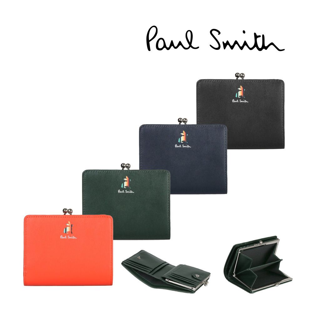 ポールスミス 財布 折り ウサギ ウォレット ガマ口 Paul Smith (Paul