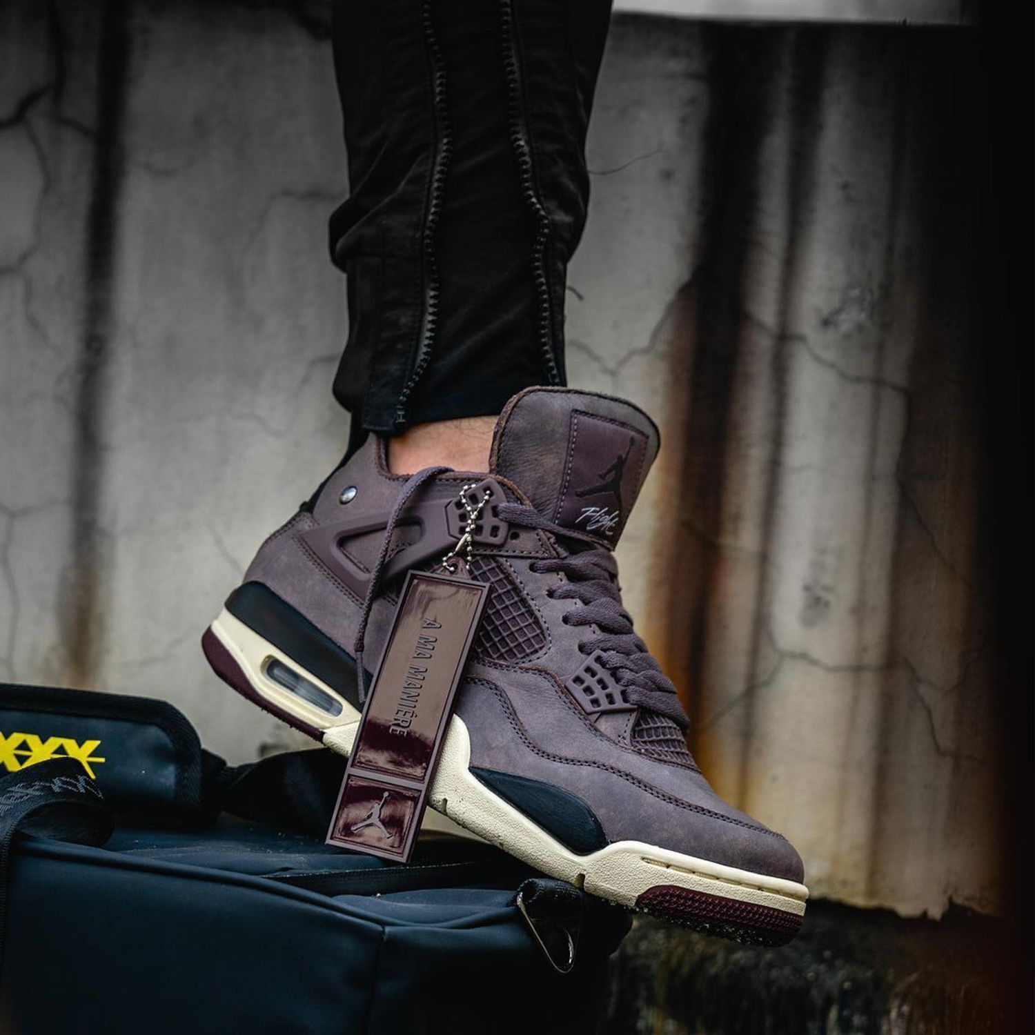 ア マ マニエール A Ma Maniere×Nike Air Jordan 4 Violet Ore (Nike