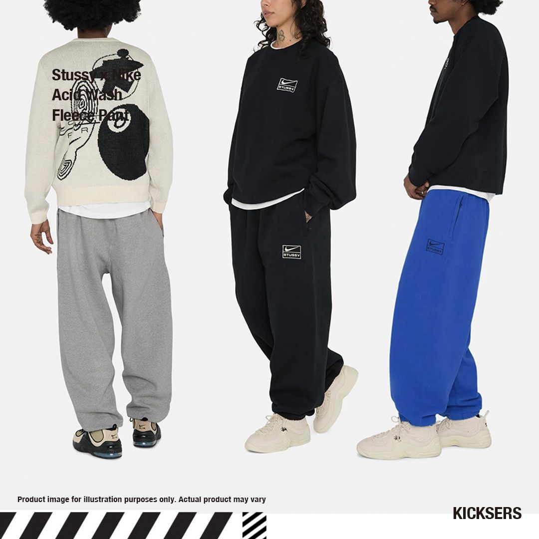 Stussy Nike Pantナイキステューシーウォッシュスウェットパンツ