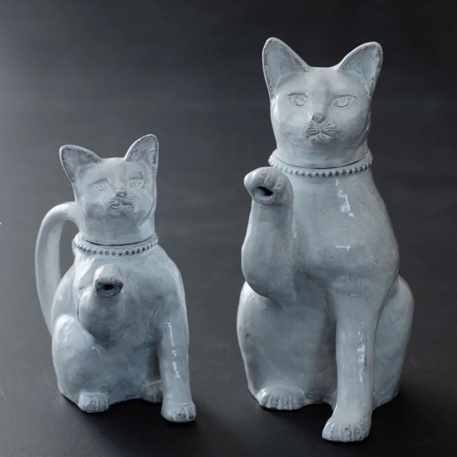 アスティエドヴィラット setsuko 猫のティーポット Sサイズ (Astier de