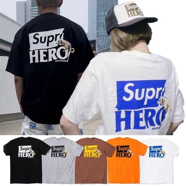 Supreme ANTIHERO Dog Tee SS22 WEEK17 関税送料込 (Supreme/Tシャツ