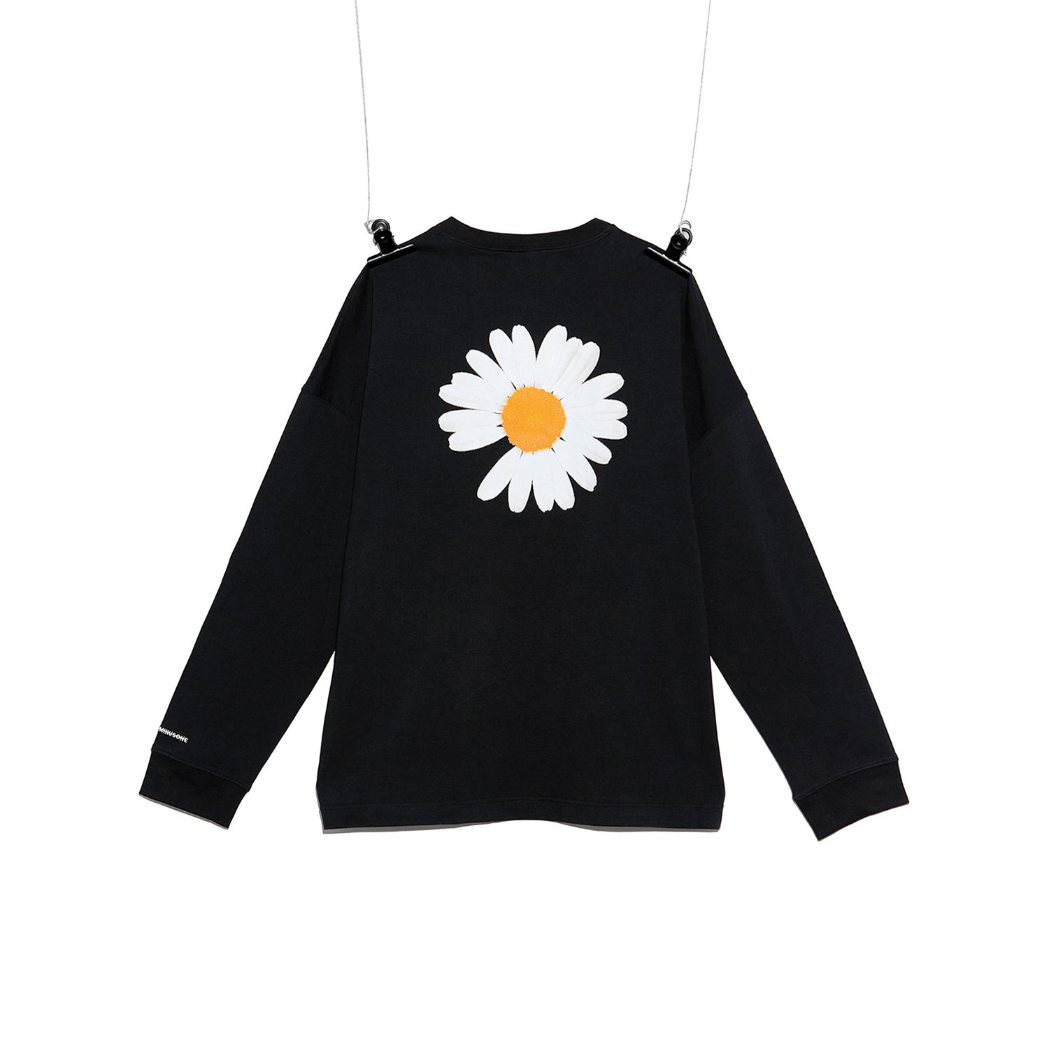 PEACEMINUSONE】 PMO X NIKE LS TEE BLACK : DR0098-010