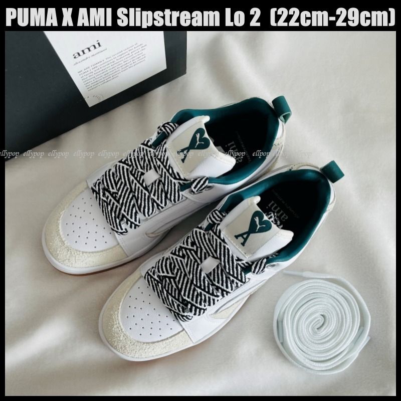 AMI x PUMA プーマ アミ コラボ アミパリス Slipstream Lo 2 Ami (AMI