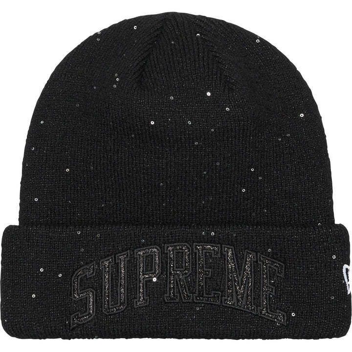 23SS Week7 Supreme New Era Metallic Arc Beanie ニット帽 (Supreme