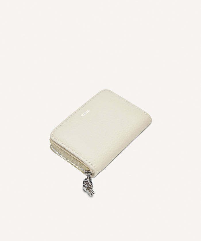 シンプル使いやすい！】VASIC ROUND MINI MINI 二つ折り (VASIC