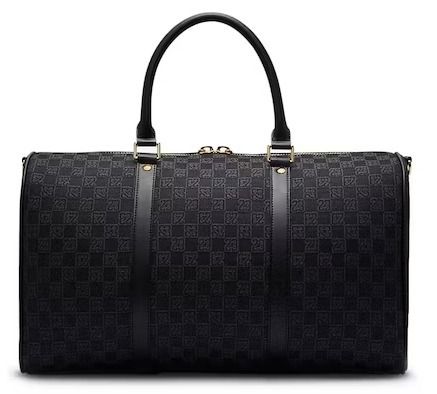 送料/関税込 NIKE Jordan モノグラムダッフルバッグ Black (Nike