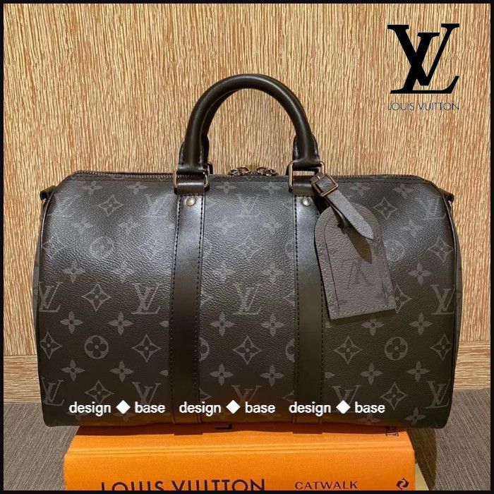 ◇小旅行に【 Louis Vuitton 】キーポル・バンドリエール 35 (Louis