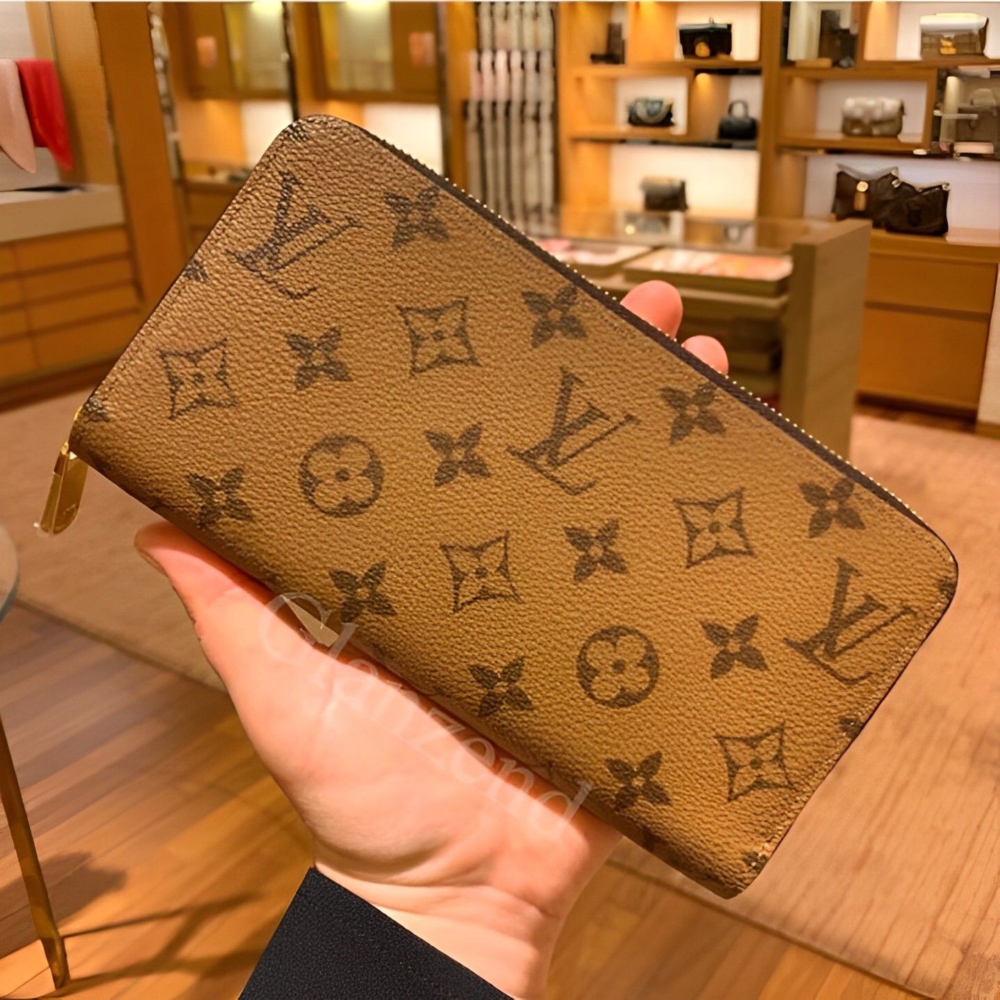 嬉しい大容量♪【Louis Vuitton】モノグラム ジッピーウォレット