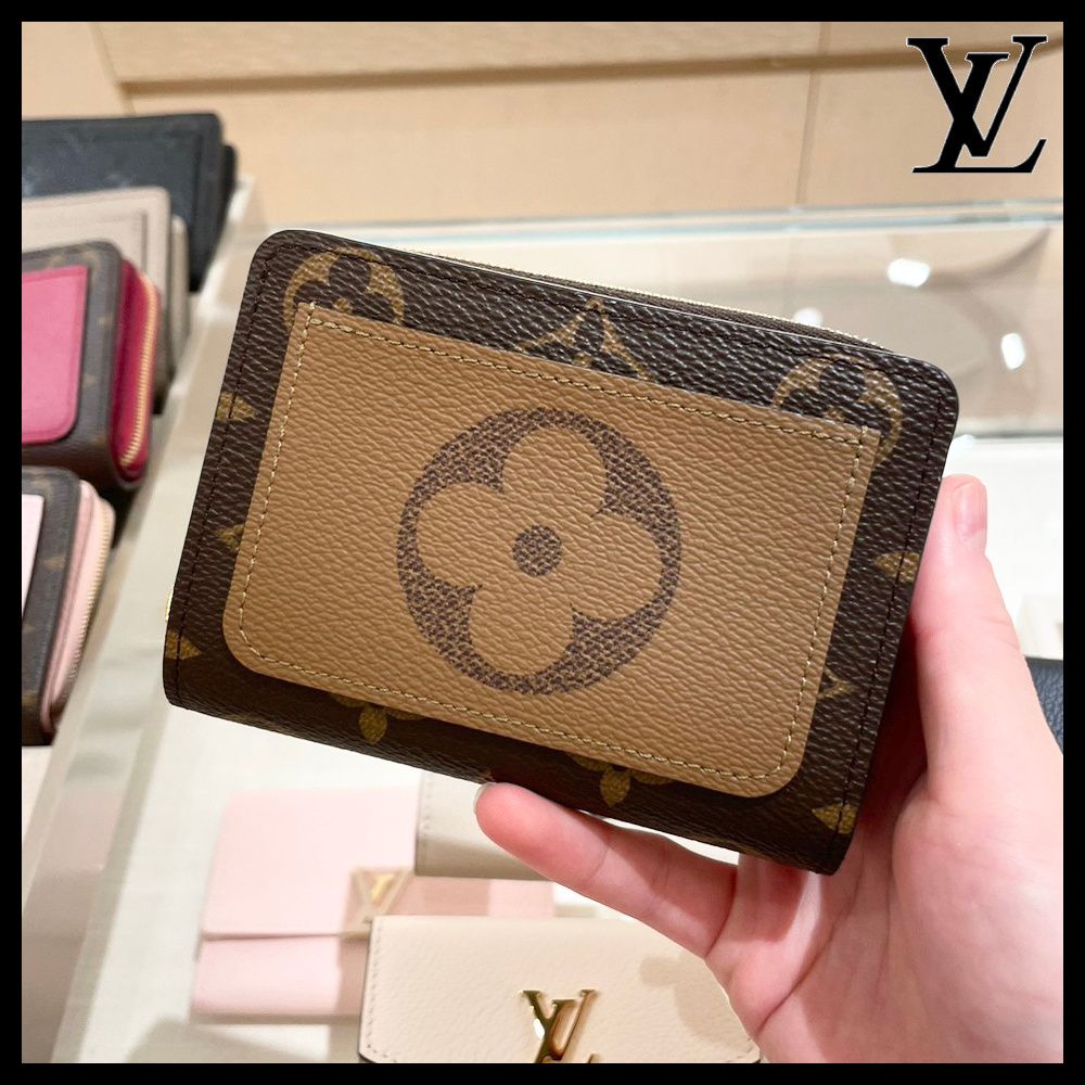 可愛いデザイン♪】Louis Vuitton☆ポルトフォイユ・ルー (Louis