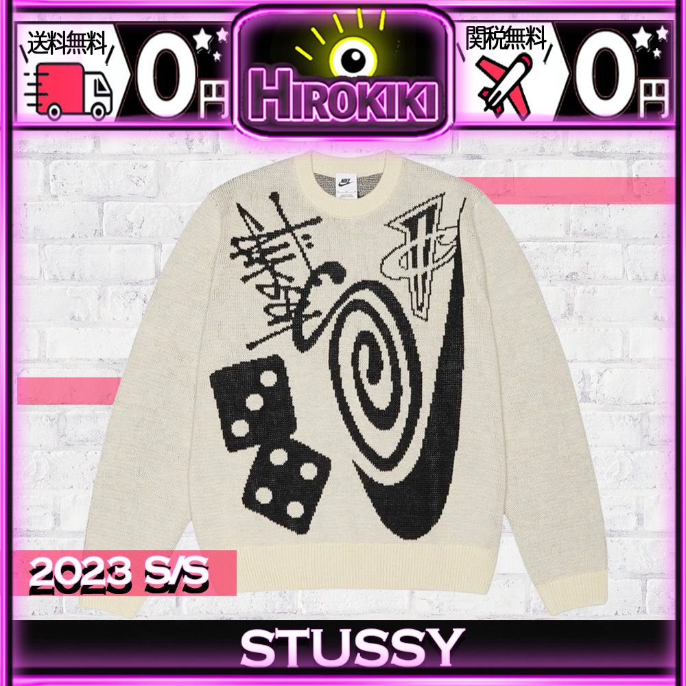 本物保証 /関税・送料無料】Stussy x Nike Icon Knit Sweater (STUSSY