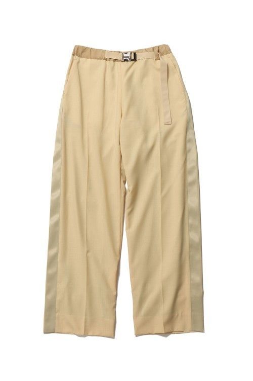 Sサイズ！国内発送【sacai】Suiting Pants スラックス イエロー (sacai