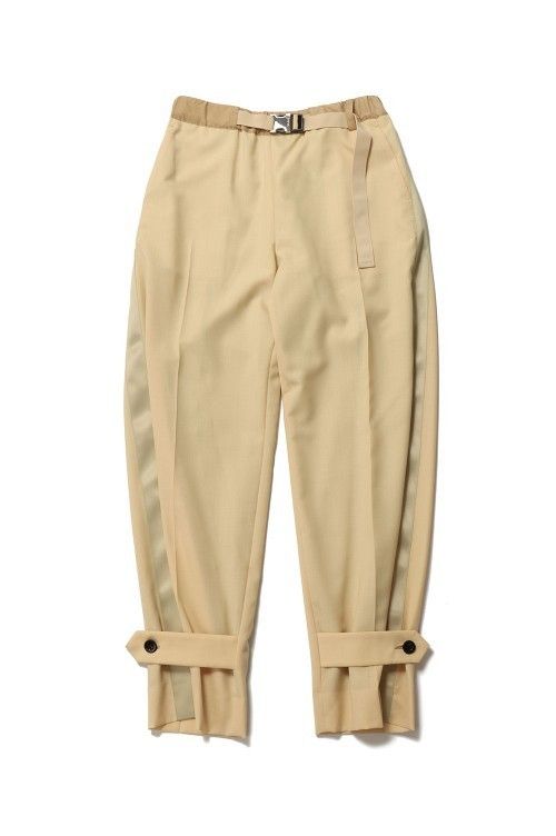 Sサイズ！国内発送【sacai】Suiting Pants スラックス イエロー (sacai