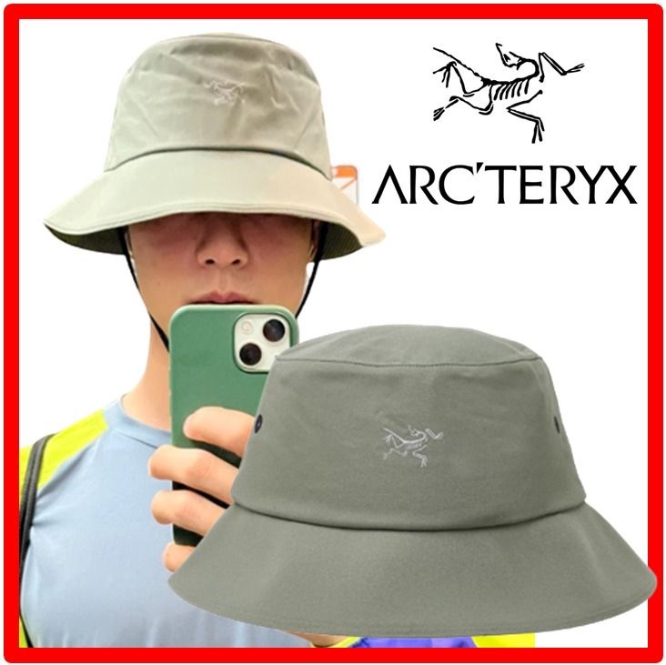 ☆人気☆【ARC'TERYX】 ☆Arc'teryx Sinsolo Hat Forag.e☆ (ARC'TERYX