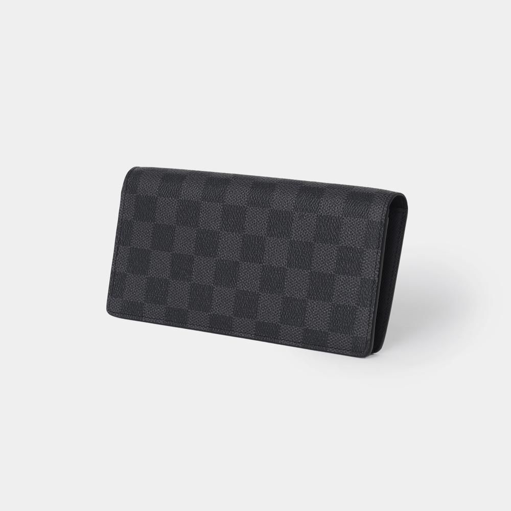 LouisVuitton/ダミエグラフィット]ポルトフォイユブラザ/直営店 (Louis