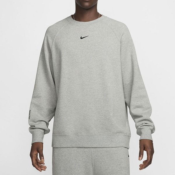 人気コラボ☆Drake【NIKE×NOCTA】テック フリース クルーネック (Nike