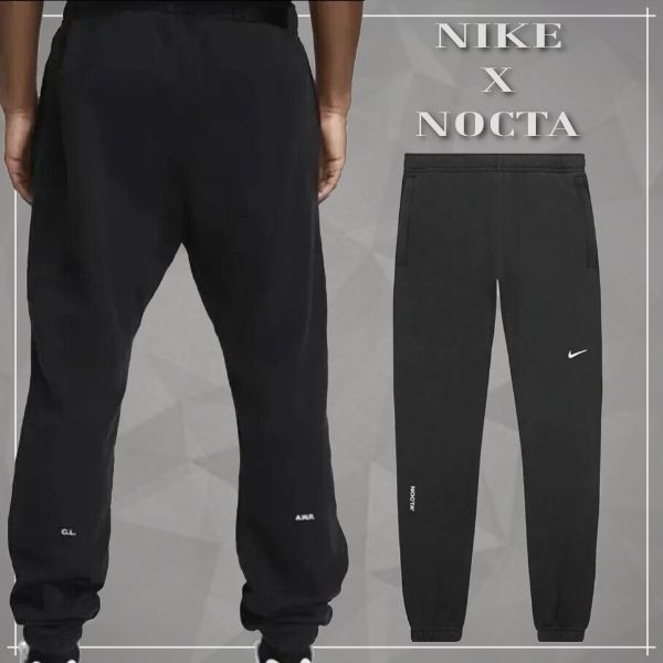 人気コラボ☆Drake【NIKE×NOCTA】シスマウ フリース パンツ (Nike
