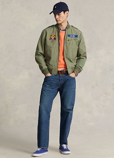 POLO RALPH LAUREN】Peace Love Polo Jacket (POLO RALPH LAUREN