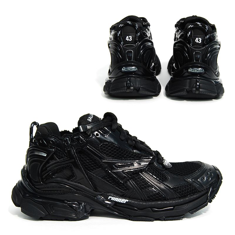 関税負担なし☆BALENCIAGA バレンシアガ Runner スニーカー