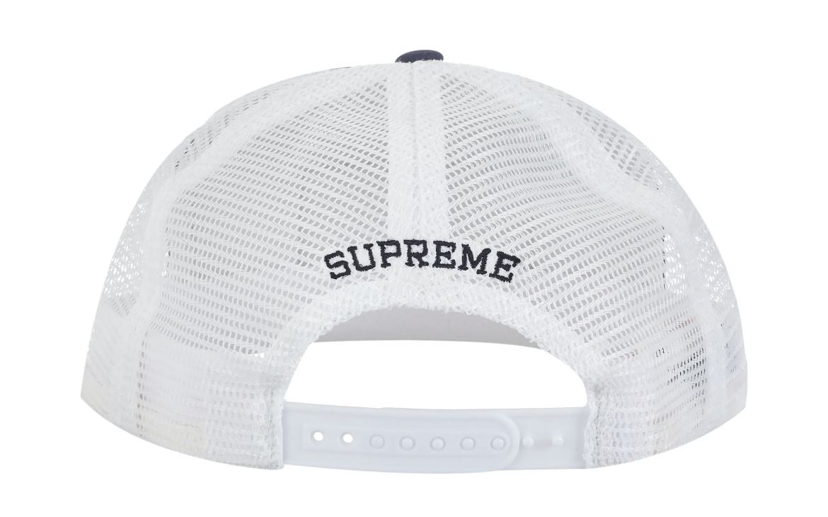 ☆23AW WEEK1☆Supreme Mess Mesh Back 5-Panel (Supreme/キャップ
