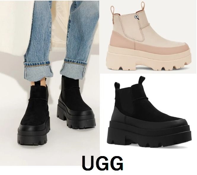 新作☆UGG 【機能性◎】Brisbane チェルシーブーツ (UGG/ショート
