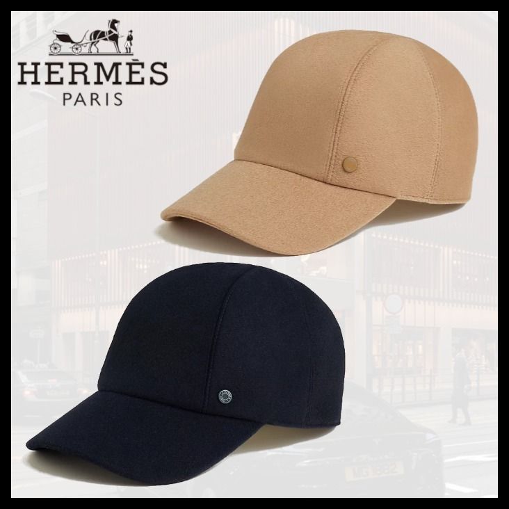 Simple Is Best！】☆エルメス☆キャップ マイルズ (HERMES/キャップ