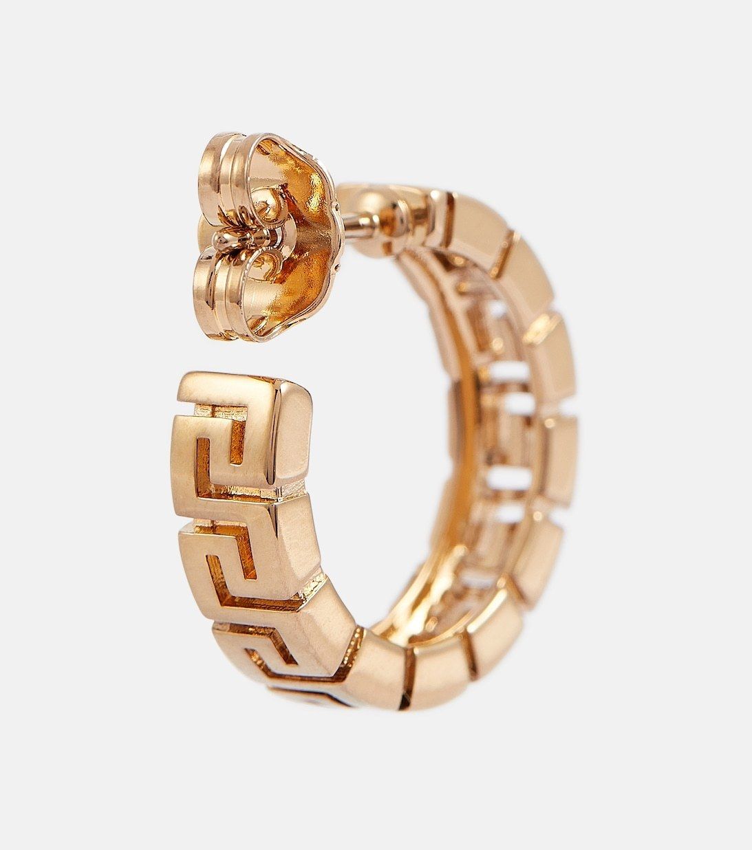 VERSACE】StrayKidsヒョンジン着用♪GrecaHoopEarrings/ピアス