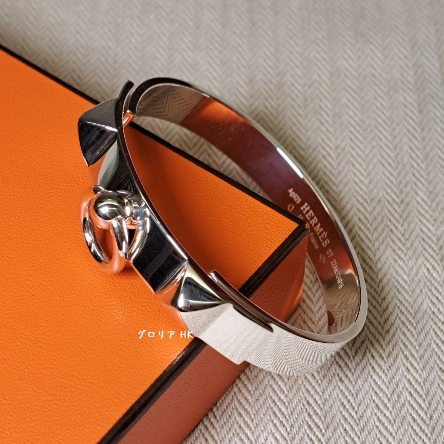 ☆直営店☆ 【HERMES】 ブレスレット 《コリエ・ド・シアン》 PM
