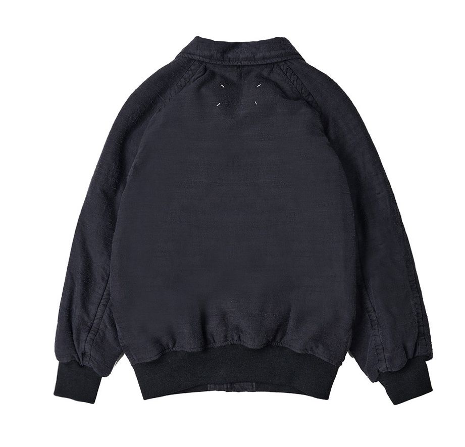 ☆送料関税込☆MAISON MARGIELA デュピオン シルク ボンバー