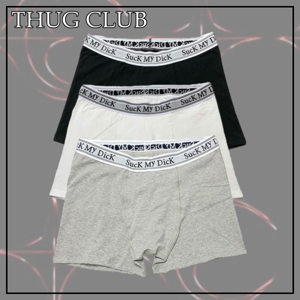 THUG CLUB【関税/送料込】男女兼用ボクサーパンツ☆SUCK MY DICK (Thug