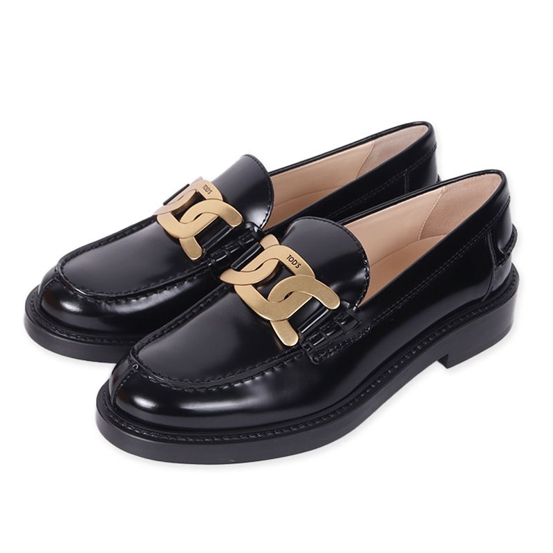☆送料関税込☆TOD'S トッズ ケイト メタルチェーン ローファー (TOD'S