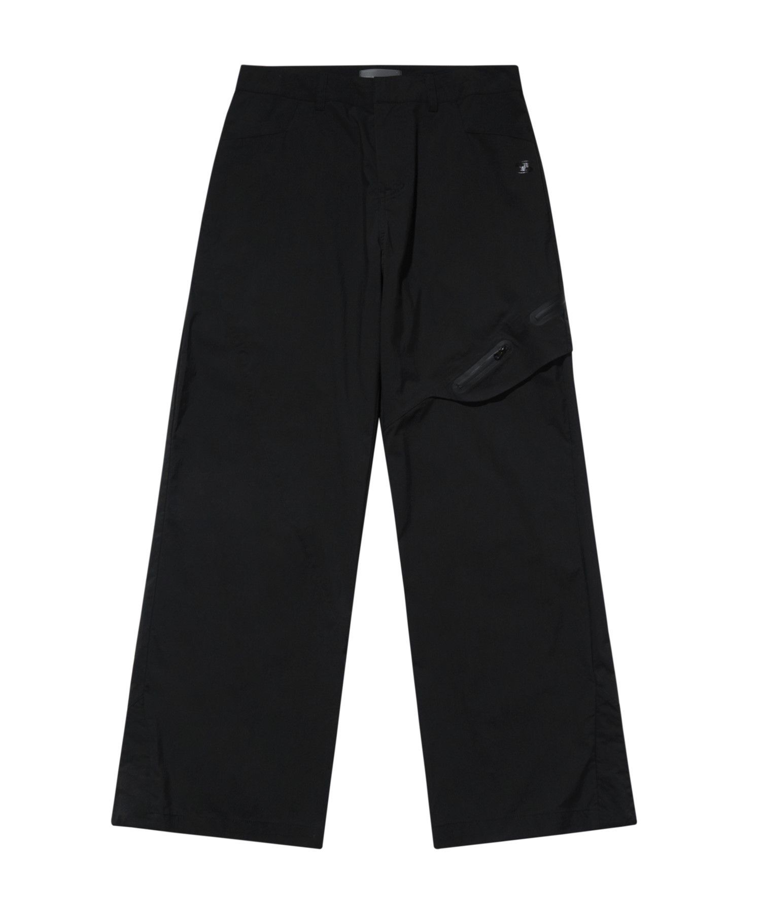 SANSAN GEAR】 23FW WING ZIPPER TROUSER BLACK (San San Gear/パンツ