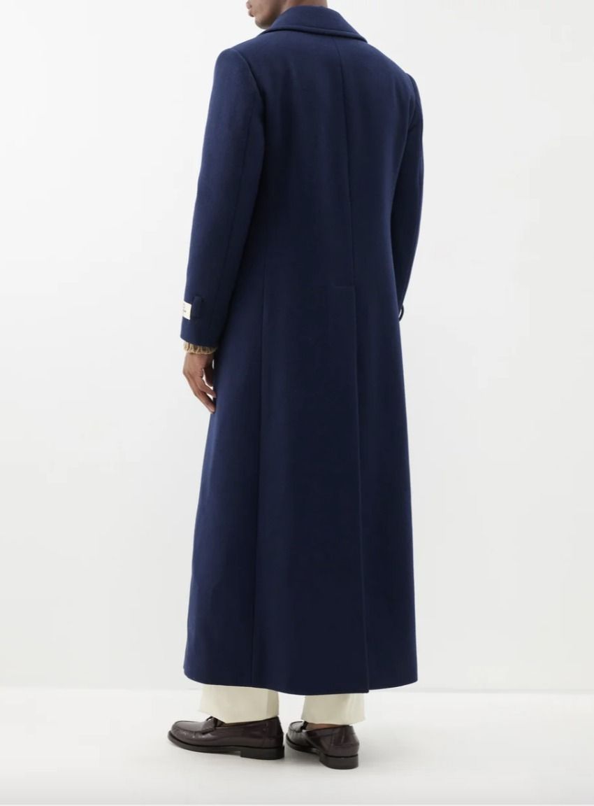 関税・送料込】Gucci 23-24AW新作！日本未入荷！ウールコート (GUCCI