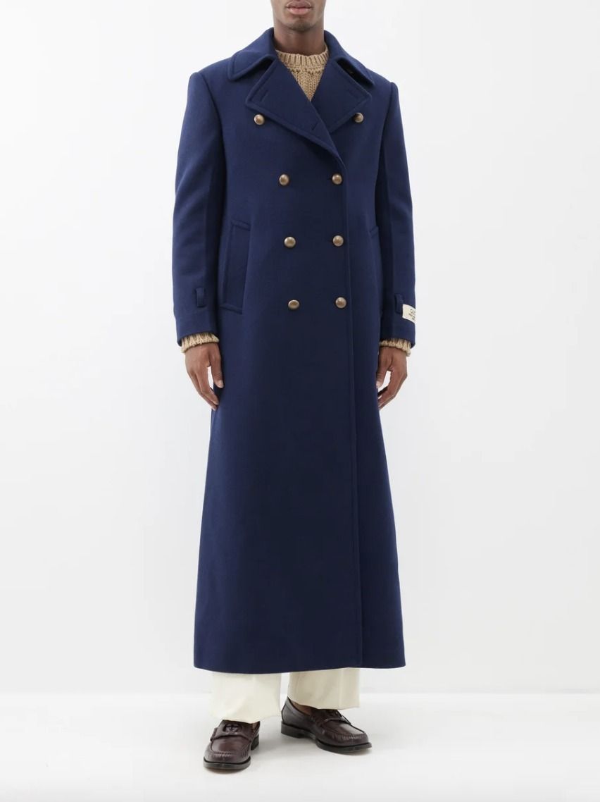 関税・送料込】Gucci 23-24AW新作！日本未入荷！ウールコート (GUCCI