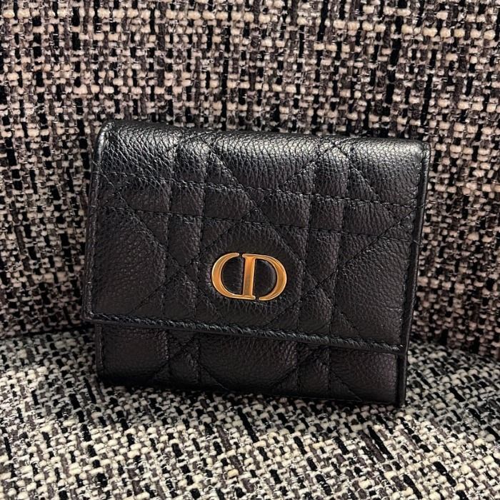 ☆Dior☆DIOR CARO HIBISCUS ウォレット (Dior/折りたたみ財布